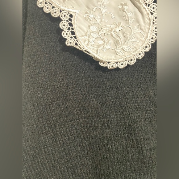 STATEMENT COLLAR CARDIGAN - Picture 5 of 9